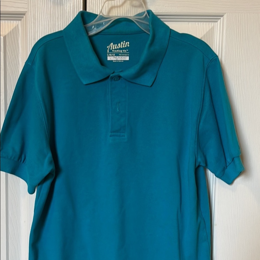 Austin Trading Co. boys casual shirt